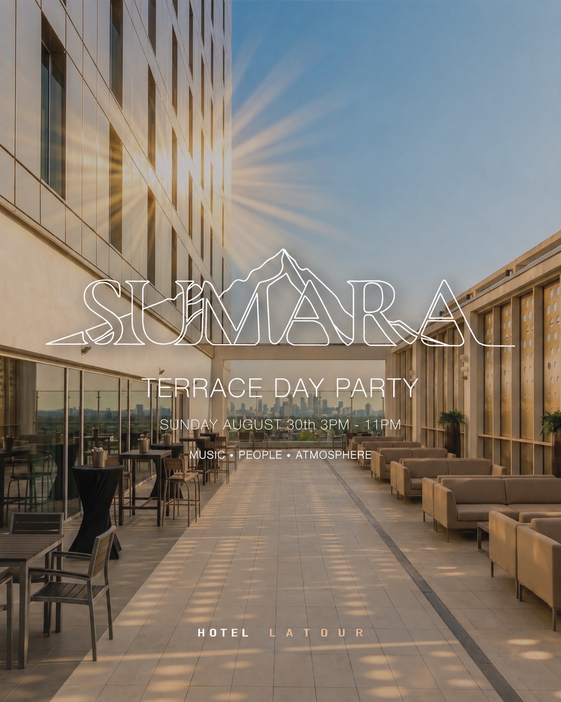 SUMARA — Hotel La Tour Day Party