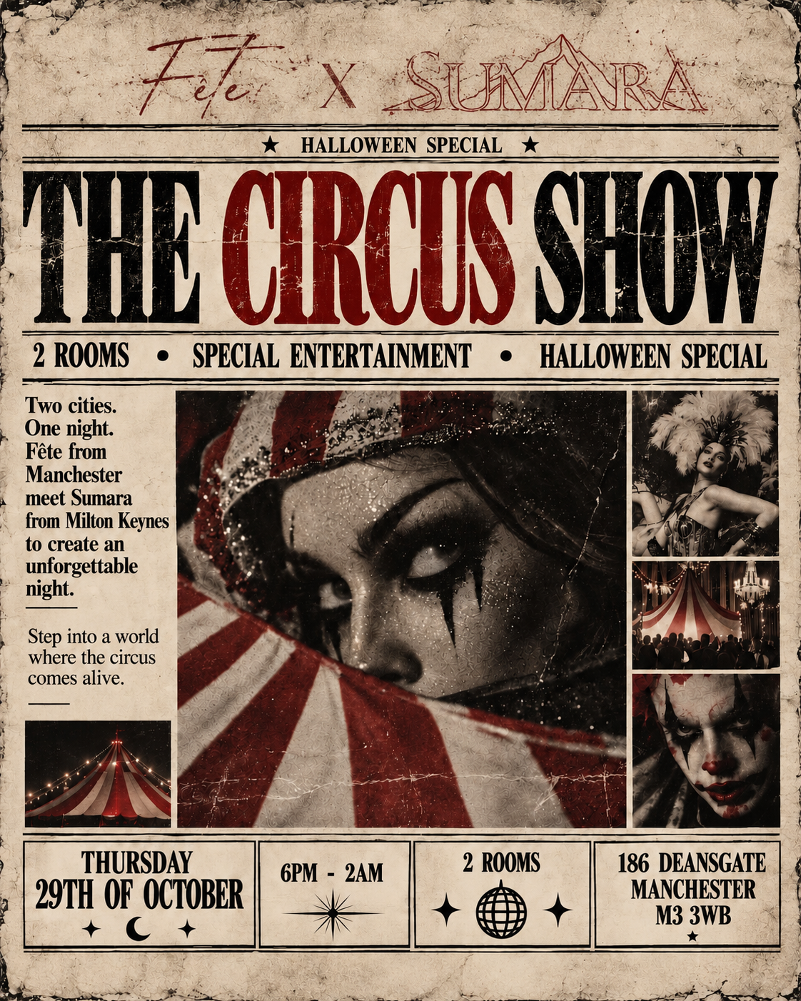 Fete x SUMARA - Halloween Special